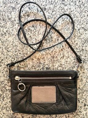 ♥️💖 Coach Poppy Leather Crossbody Bag Removable Strap Vintage Coach